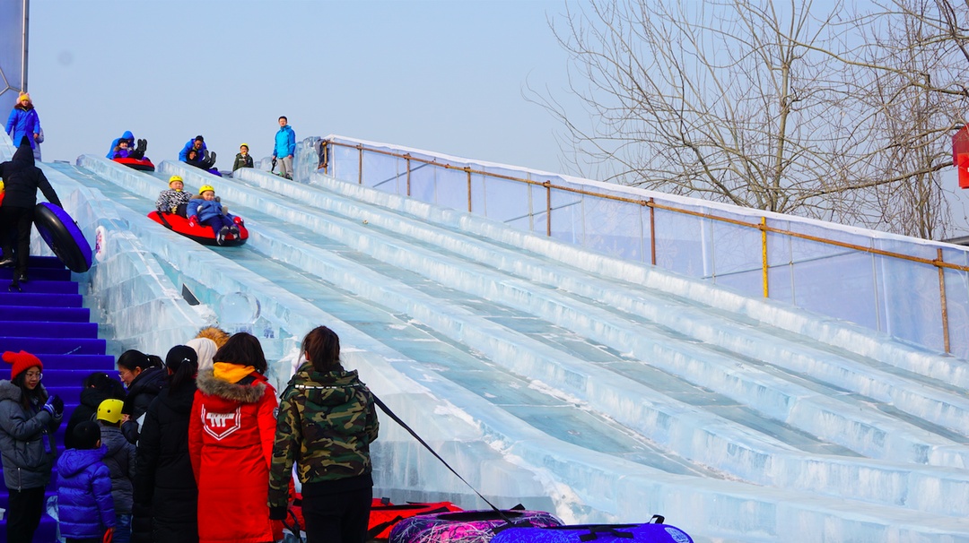 长春冰雪奇缘，浪漫冒险之旅探秘雪漂流与冰滑梯的独特魅力