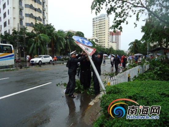 海口金盛达建材城周边台风后的应急观察与反思