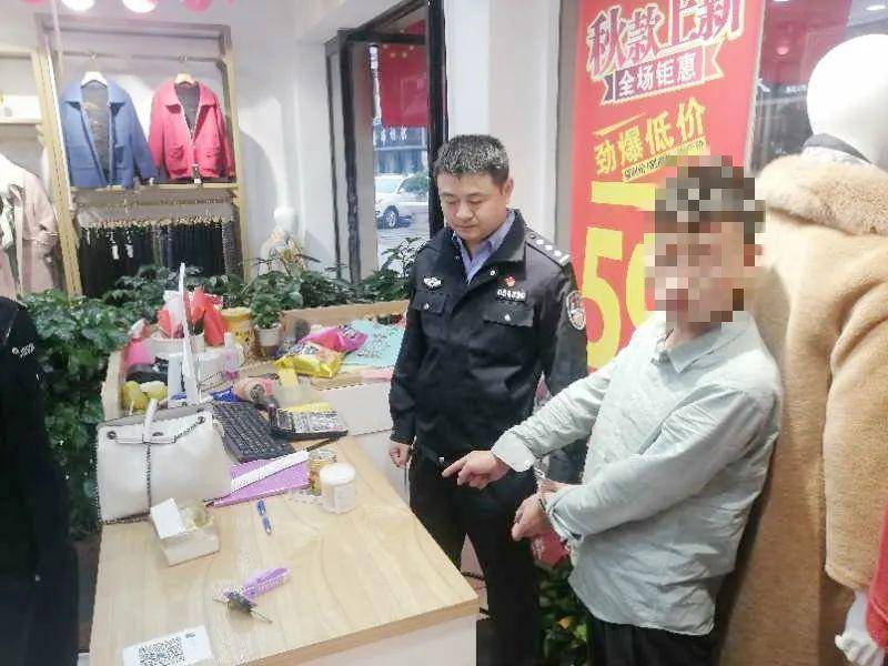 鼎城公安迅速破获商店盗窃案，小案快速处理，盗窃必抓无疑