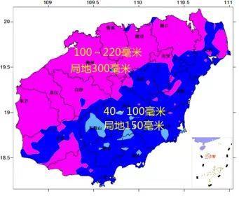 海南大风降雨天气预警，三预警齐发在即