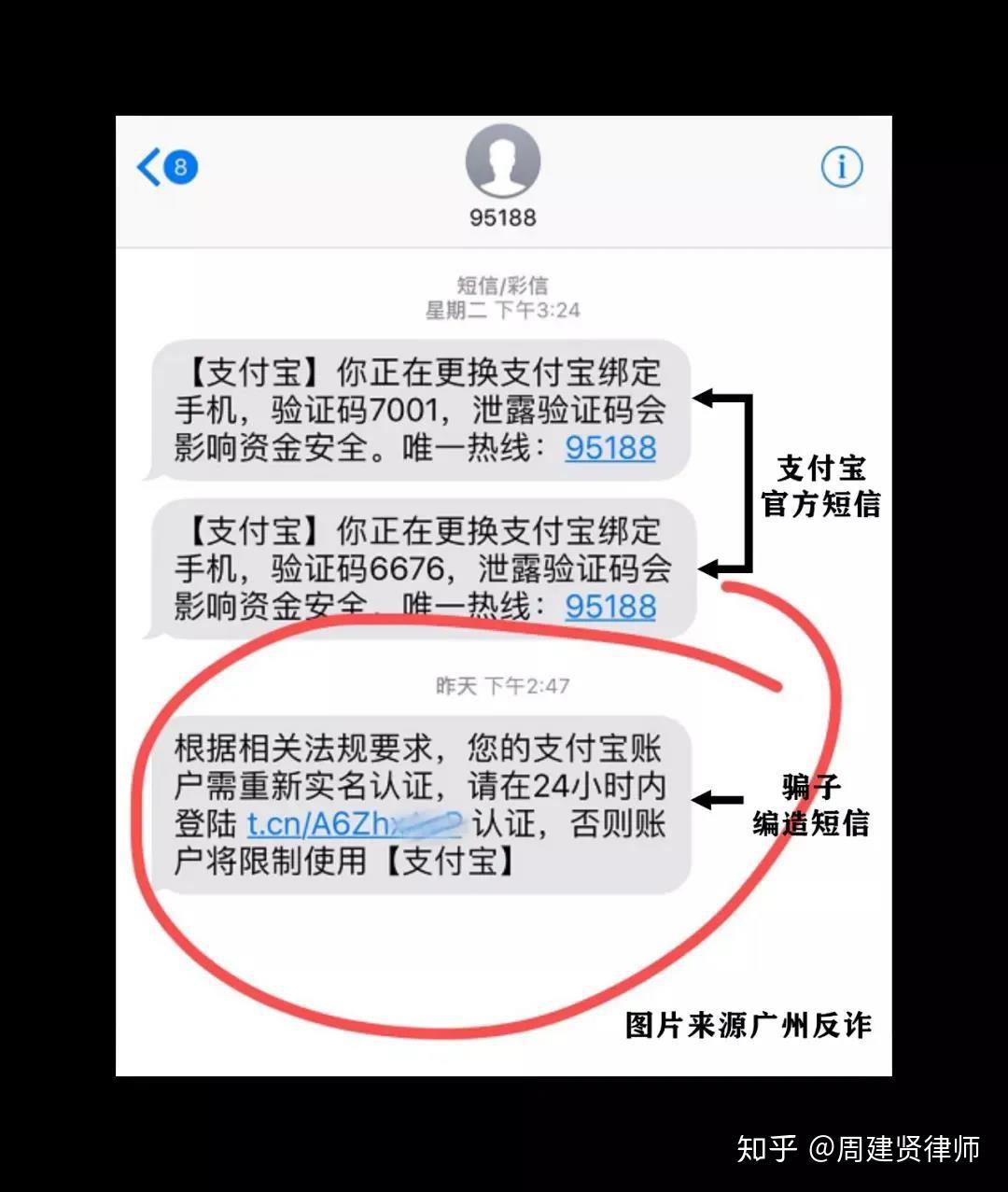 识别伪造银行短信的常见特征，警惕犯罪风险！