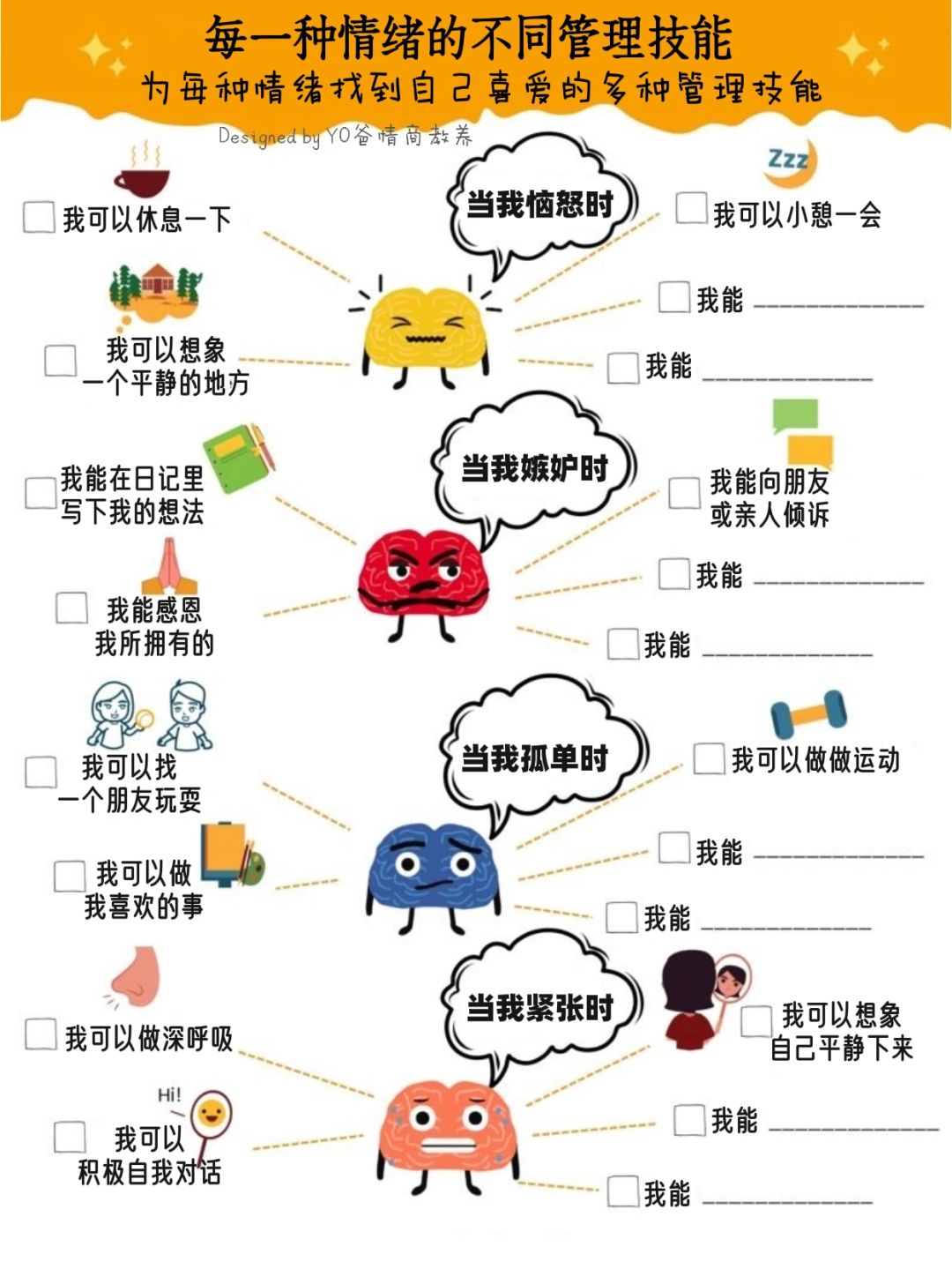 情绪管理的实用方法与技巧概述