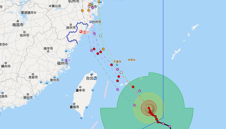 温州台风网，监测预警与抗击台风的坚固防线