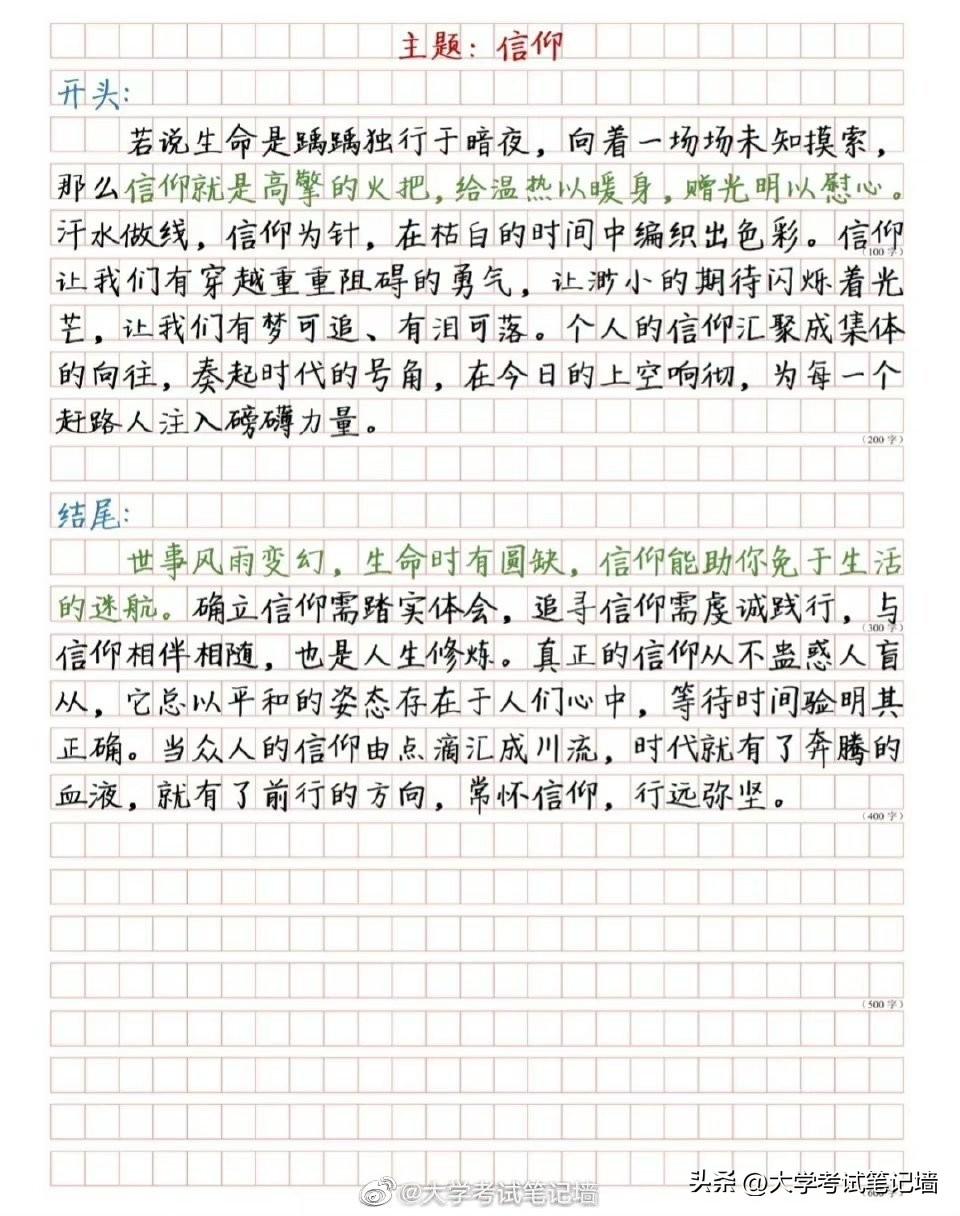 公务员申论模板与范文深度解析