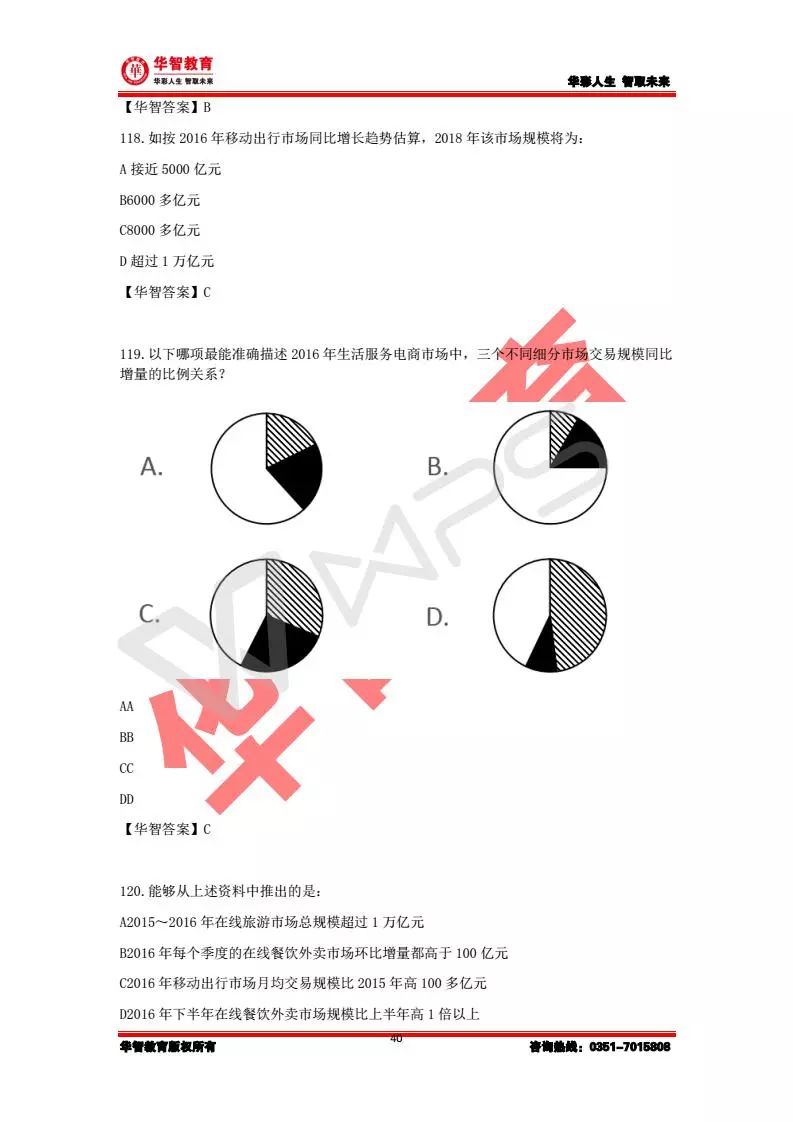 公务员国考考试真题深度分析与探讨