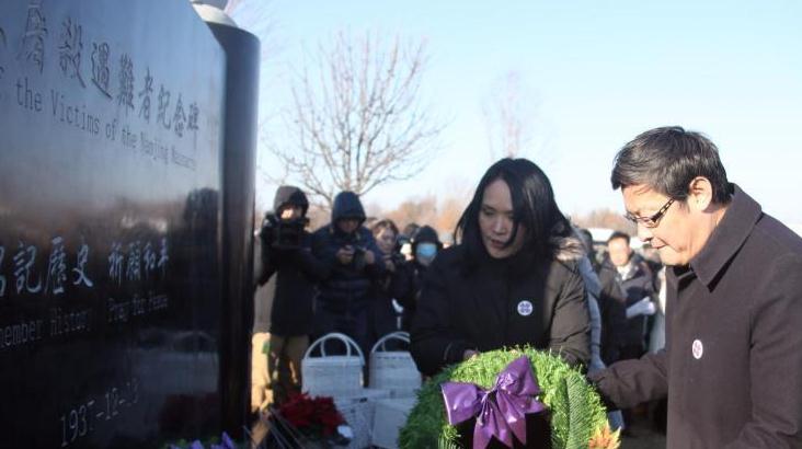 南京大屠杀死难者国家公祭日，不忘来路，铭记历史