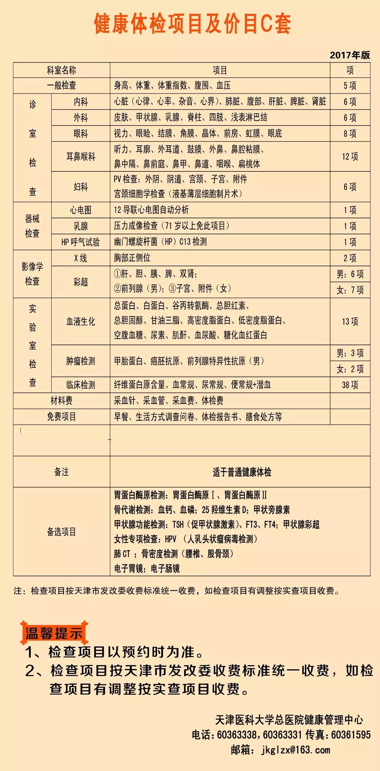 公务员体检套餐全面守护健康，一览表揭秘重要环节