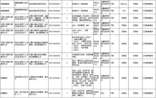 国家公务员职位表2024展望与深度解析