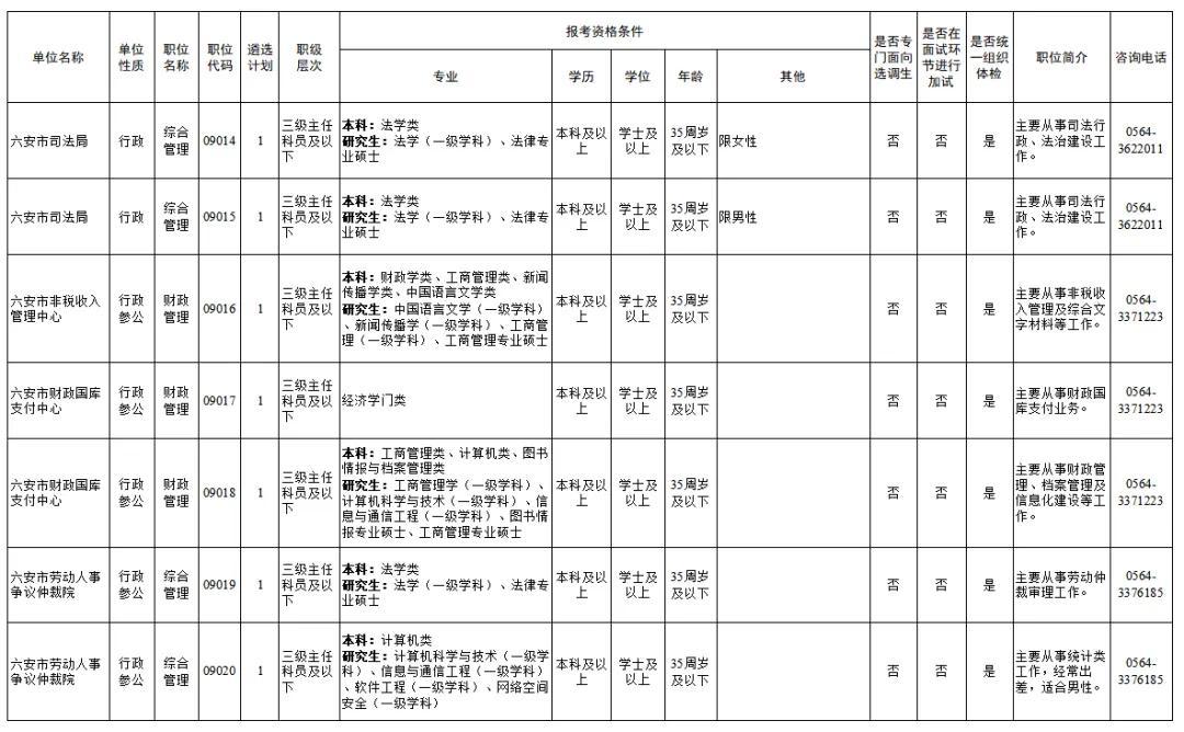 执法类公务员职级级别详解，一览表概览