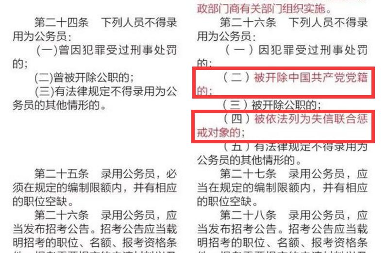 公务员报考条件要求深度解析