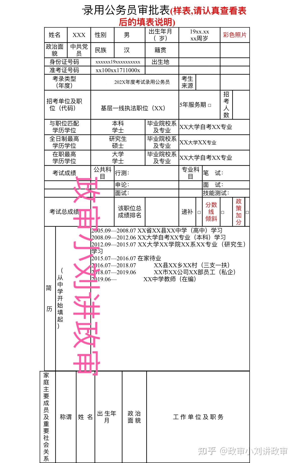 公务员政审材料造假后果深度解析与影响探讨