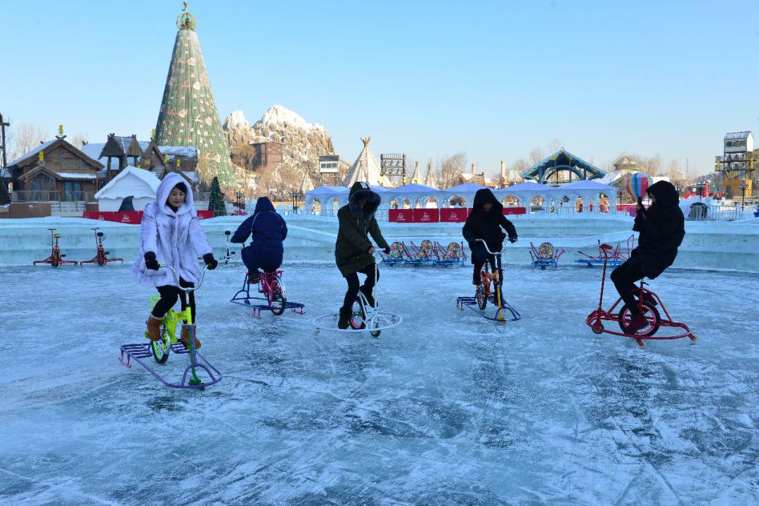 哈尔滨冰雪大世界的管理服务遭吐槽