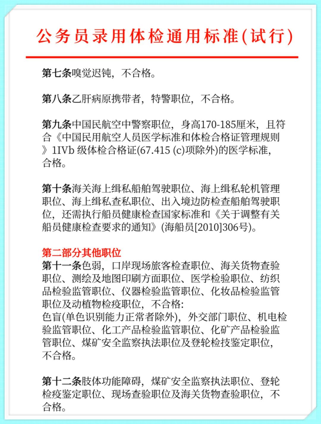 事业编体检标准最新解读，以2024年为例的全方位解析